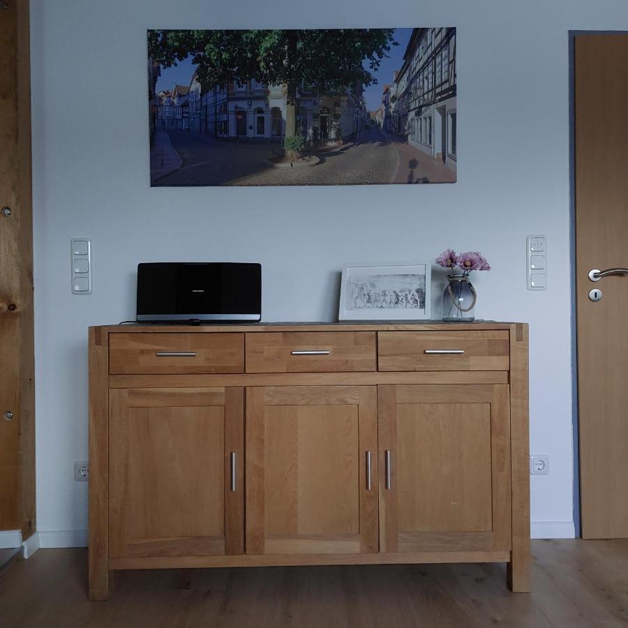 Ferienwohnung Weserratte Hamelin Dış mekan fotoğraf